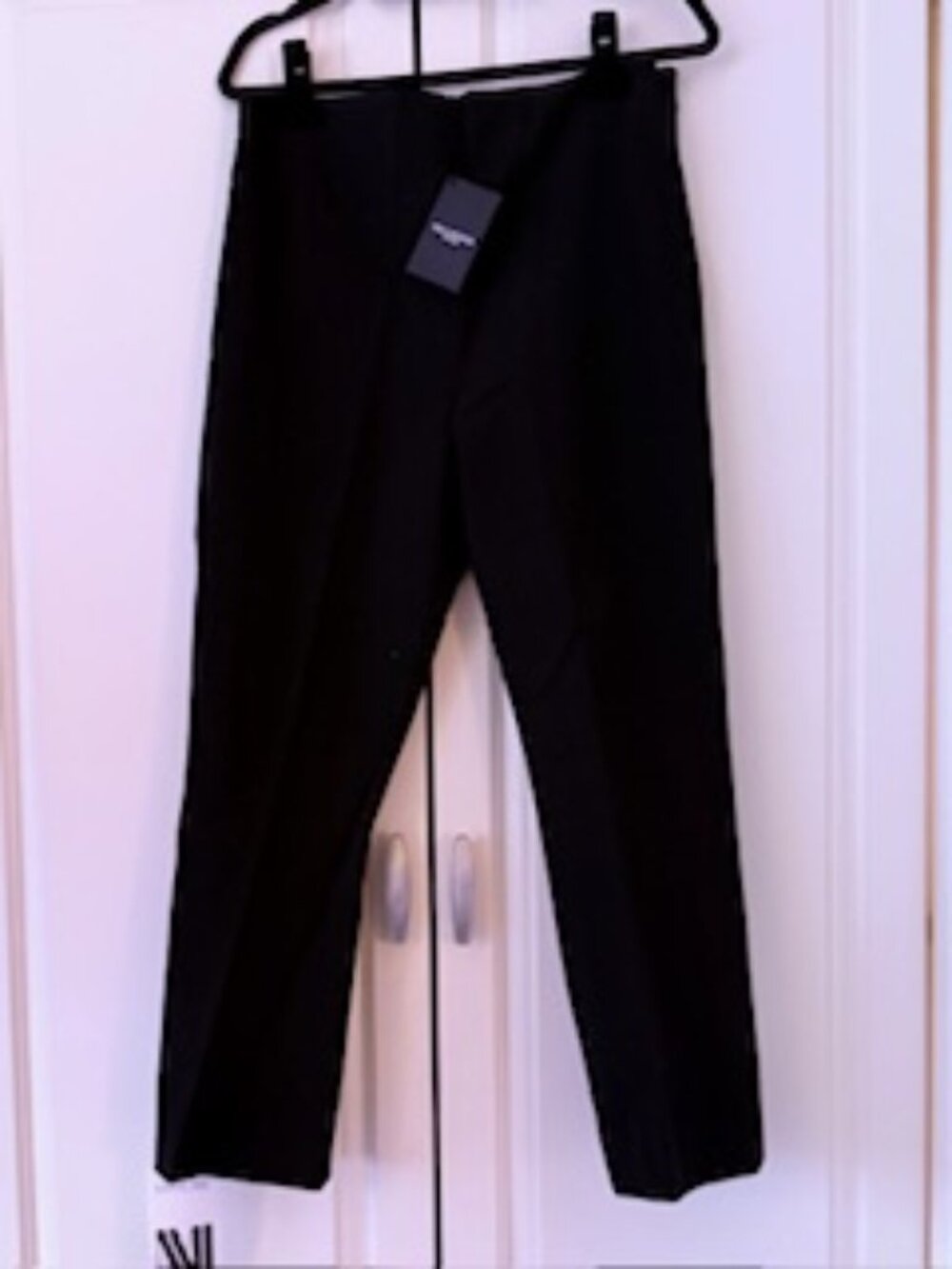 MM Lafleur Black Trousers, New With Tags, Size 14